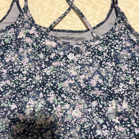 Nordstrom MultiColor Workout Tank - Picture 2 of 4